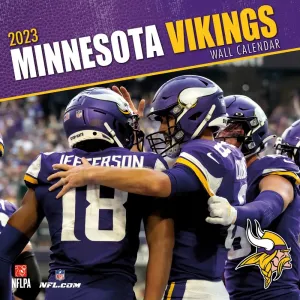 NFL Minnesota Vikings 2023 Wall Calendar