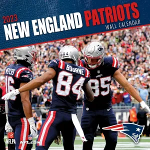 NFL New England Patriots 2023 Wall Calendar