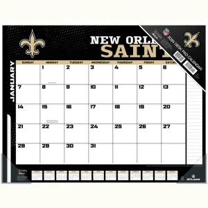 NFL New Orleans Saints 2024 Desk Pad