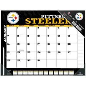 NFL Pittsburgh Steelers 2024 Desk Pad