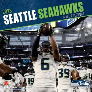 NFL Seattle Seahawks 2023 Wall Calendar