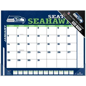 NFL Seattle Seahawks 2024 Desk Pad