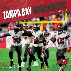 NFL Tampa Bay Buccaneers 2023 Wall Calendar