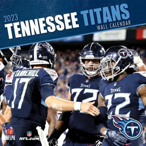 NFL Tennessee Titans 2023 Wall Calendar