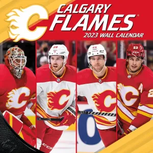 NHL Calgary Flames 2023 Wall Calendar