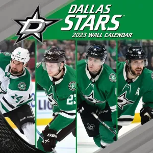 NHL Dallas Stars 2023 Wall Calendar