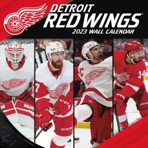 NHL Detroit Red Wings 2023 Wall Calendar
