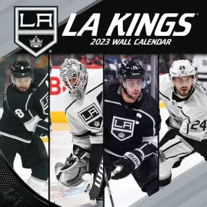 NHL Los Angeles Kings 2023 Wall Calendar