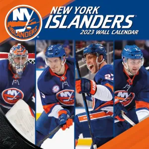 NHL New York Islanders 2023 Wall Calendar