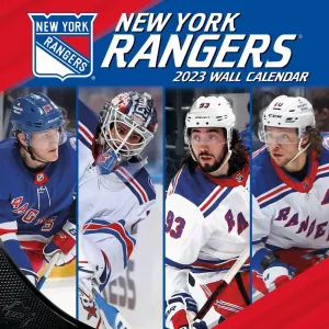 NHL New York Rangers 2023 Wall Calendar