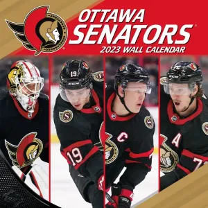 NHL Ottawa Senators 2023 Wall Calendar