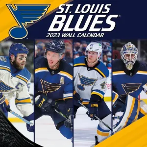 NHL St Louis Blues 2023 Wall Calendar