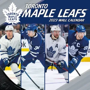 NHL Toronto Maple Leafs 2023 Wall Calendar