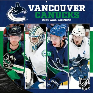 NHL Vancouver Canucks 2024 Wall Calendar #1005797