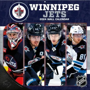 NHL Winnipeg Jets 2024 Wall Calendar #1005799