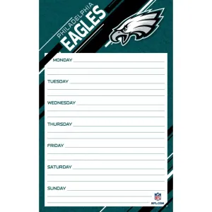 Philadelphia Eagles Weekly Planner