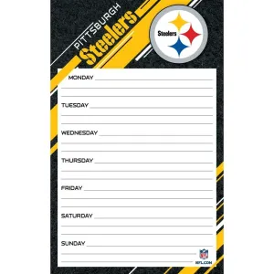 Pittsburgh Steelers Weekly Planner