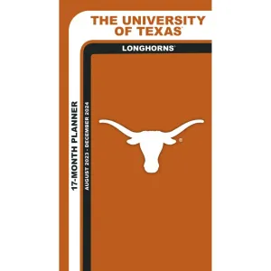 Texas Longhorns Pocket 2024 Planner