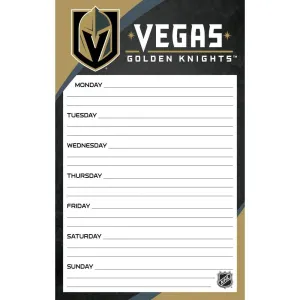 Vegas Golden Knights Weekly Planner