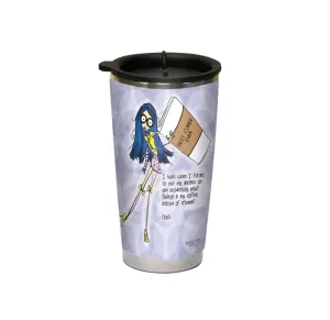 Sketchy Chics Best Coffee Ever Traveler Mug