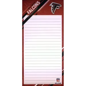 Atlanta Falcons List Pad (1 Pack)