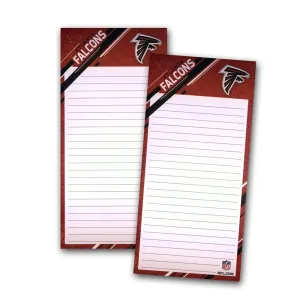 Atlanta Falcons List Pad (2 Pack)