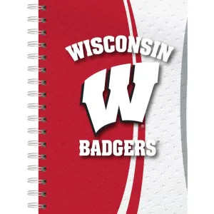 Col Wisconsin Badgers Spiral Journal