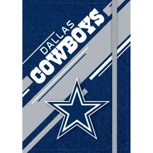 Dallas Cowboys Soft Cover Stitched Journal