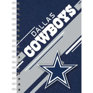 Dallas Cowboys Spiral Journal