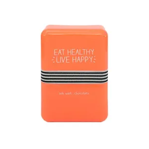 Eat Healthy Live Happy...Lunch Box