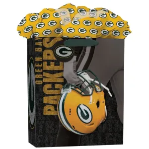 Green Bay Packers Large Gogo Gift Bag