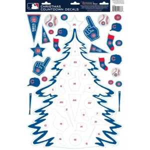 Mlb Chicago Cubs Christmas Countdown