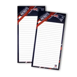 New England Patriots List Pad (2 Pack)