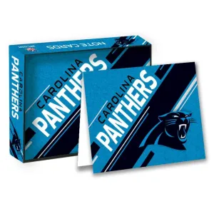 NFL Carolina Panthers Boxed Note Cards