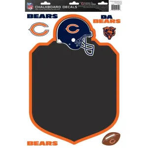 NFL Chicago Bears Chalkboard Decals