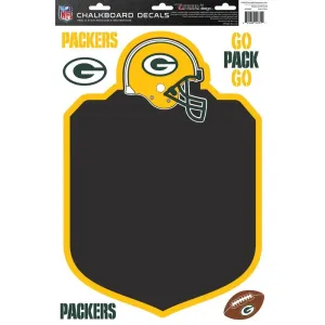 NFL Green Bay Packers Chalkboard Decals