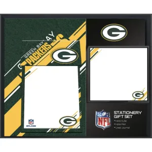 NFL Green Bay Packers Stationery Gift Set