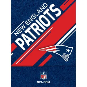 NFL New England Patriots Flip Note Pad & Pen Set