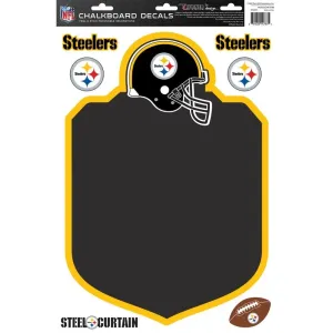 NFL Pittsburgh Steelers Chalkboard Decal