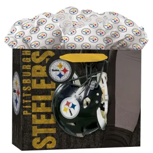 Nfl Pittsburgh Steelers Med GoGo Gift Bag
