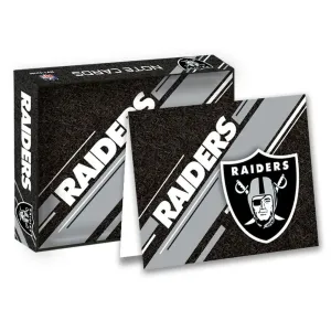 NFL Raiders Boxed Note Cards