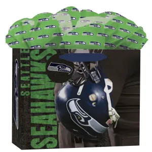 Nfl Seattle Seahawks Med GoGo Gift Bag