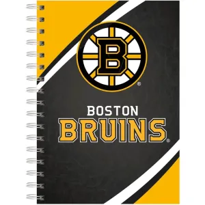 Nhl Boston Bruins Spiral Journal