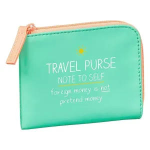 Note To Self... Travel Purse