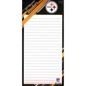 Pittsburgh Steelers List Pad (1 Pack)