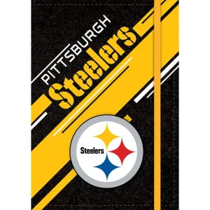 Pittsburgh Steelers Soft Cover Stitched Journal