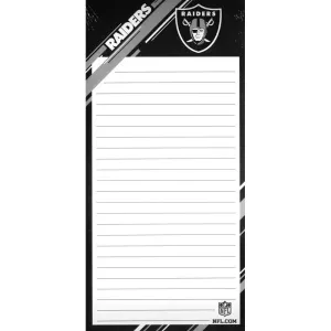 Raiders List Pad (1 Pack)