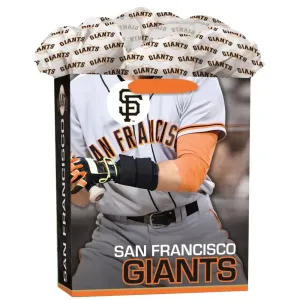 San Francisco Giants Large Gogo Gift Bag by MLB