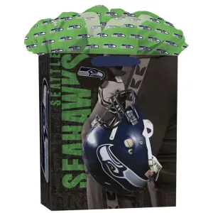 Seattle Seahawks Large Gogo Gift Bag