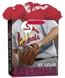 St Louis Cardinals Large Gogo Gift Bag by MLB